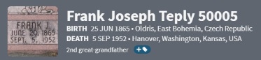 Frank Joseph Teply 50005