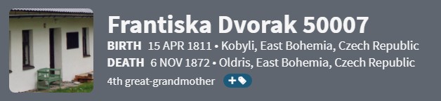 Frantiska Dvorak 50007