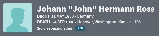 John Hermann Ross 1830