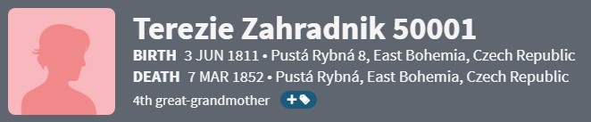 Terezie Zahradnik 50001